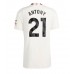 Manchester United Antony #21 Kopio Kolmas Pelipaita 2023-24 Lyhyet Hihat